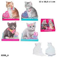 NOTES KITTY TOP MODEL 6358A. Wydawca: PLUS-Z. SmakLiter.pl Opakowanie NOTES KITTY TOP MODEL 6358A