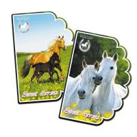 NOTES KSZTAŁTOWY A6 KONIE. Wydawca: Starpak. SmakLiter.pl Opakowanie NOTES KSZTAŁTOWY A6 KONIE