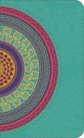 Opakowanie NOTES TURKUSOWY MANDALA