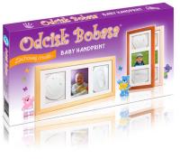 ODCISK BOBASA POTRÓJNA RAMKA Z GLINKĄ NATURALNA. Wydawca: OPERA-TECH. SmakLiter.pl Opakowanie ODCISK BOBASA POTRÓJNA RAMKA Z GLINKĄ NATURALNA