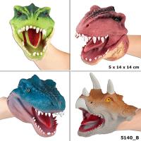 PACYNKA DINOZAUR 5140B. Wydawca: PLUS-Z. SmakLiter.pl Opakowanie PACYNKA DINOZAUR 5140B