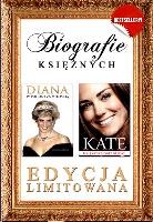 PAKIET BIOGRAFIE KSIĘŻNYCH. Autor: Morton Andrew, Moody Marcia. SmakLiter.pl Okładka książki PAKIET BIOGRAFIE KSIĘŻNYCH