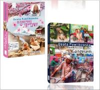 Okładka książki PAKIET BLONDYNKA NAD GANGESEM / BLONDYNKA W JAPONII