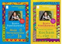 Okładka książki PAKIET KURS POZYTYWNEGO MYŚLENIA MOJE WEWNĘTRZNE JA / ŚWIAT MI MÓWI KOCHAM CIĘ