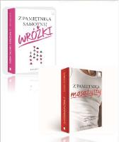 PAKIET Z PAMIĘTNIKA SAMOTNEJ WRÓŻKI / Z PAMIĘTNIKA MASAŻYSTY . Autor: Ewa Zdunek, Dydycz Agnieszka. SmakLiter.pl Okładka książki PAKIET Z PAMIĘTNIKA SAMOTNEJ WRÓŻKI / Z PAMIĘTNIKA MASAŻYSTY