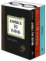 PAKIET ZNISZCZ TO PUDŁO. Autor: Smith Keri. SmakLiter.pl Okładka książki PAKIET ZNISZCZ TO PUDŁO