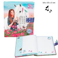 PAMIĘTNIK NA KOD MISS MELODY NIEBIESKI 8785. Wydawca: PLUS-Z. SmakLiter.pl Opakowanie PAMIĘTNIK NA KOD MISS MELODY NIEBIESKI 8785