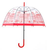 Opakowanie PARASOL BĄBEL WARSZAWA CZERWONY