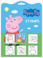 PIECZĄTKI ŚWINKA PEPPA 07133. Wydawca: Jiri Models. SmakLiter.pl Opakowanie PIECZĄTKI ŚWINKA PEPPA 07133