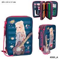 PIÓRNIK POTRÓJNY Z WYPOSAŻENIEM Z GITARĄ TOP MODEL 6383A. Wydawca: PLUS-Z. SmakLiter.pl Opakowanie PIÓRNIK POTRÓJNY Z WYPOSAŻENIEM Z GITARĄ TOP MODEL 6383A