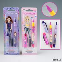 PIÓRO ZE STALÓWKĄ TOP MODEL FIOLETOWE 5986A. Wydawca: PLUS-Z. SmakLiter.pl Opakowanie PIÓRO ZE STALÓWKĄ TOP MODEL FIOLETOWE 5986A