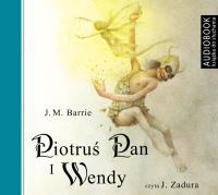 Piotruś Pan i Wendy - Audiobook. Autor: James Matthew Barrie. SmakLiter.pl Okładka książki Piotruś Pan i Wendy - Audiobook