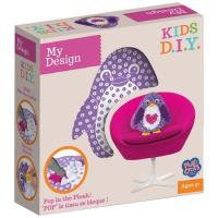 Opakowanie PLUSZOWE RĘKODZIEŁO PODUSZECZKA PINGWINEK 75378