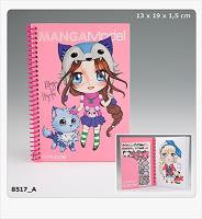 PODRĘCZNY SZKICOWNIK MANGA MODEL 8517A. Wydawca: PLUS-Z. SmakLiter.pl Opakowanie PODRĘCZNY SZKICOWNIK MANGA MODEL 8517A