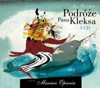 Okładka książki Podróże Pana Kleksa - Audiobook