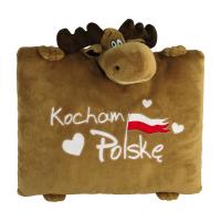 Opakowanie PODUSZKA ŁOŚ KOCHAM POLSKĘ 10939