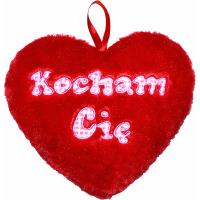 Opakowanie PODUSZKA SERCE KOCHAM CIĘ 26CM 12517