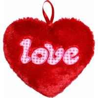Opakowanie PODUSZKA SERCE LOVE 18CM 12514