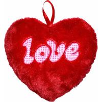 Opakowanie PODUSZKA SERCE LOVE 26CM 12516