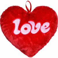 Opakowanie PODUSZKA SERCE LOVE 34CM 12518