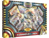 Opakowanie POKEMON TCG KOMMO-O-GX BOX SERIA 3