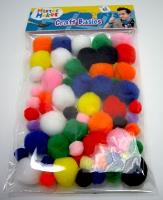 Opakowanie POMPONY MAŁE KREATYWNA PODSTAWA PAN ROBÓTKA