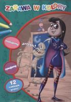 Okładka książki POTWORKI ZABAWA W KOLORY