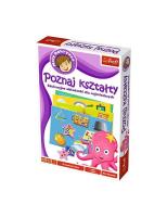 Poznaj kształty Mały odkrywca. Wydawca: Trefl. SmakLiter.pl Opakowanie Poznaj kształty Mały odkrywca