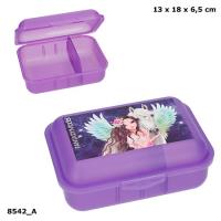 PUDEŁKO ŚNIADANIOWE Z PRZEGRÓDKĄ FANTASY MODEL FIOLETOWE 8542A. Wydawca: PLUS-Z. SmakLiter.pl Opakowanie PUDEŁKO ŚNIADANIOWE Z PRZEGRÓDKĄ FANTASY MODEL FIOLETOWE 8542A