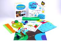 Opakowanie PUDŁO NIE NUDNO DINOZAURY