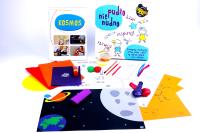 Opakowanie PUDŁO NIE NUDNO KOSMOS