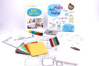 Opakowanie PUDŁO NIE NUDNO MALI ARTYŚCI