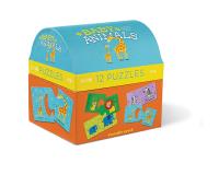 Opakowanie PUZZLE 12 MAŁE ZWIERZĄTKA