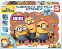 Opakowanie PUZZLE 250 MAXI MINIONKI  