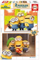 Opakowanie PUZZLE 2W1 DREWNIANE MONIONKI