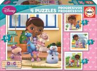 Opakowanie PUZZLE 4W1 KLINIKA DLA PLUSZAKÓW 