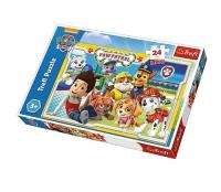 Opakowanie Puzzle Maxi Psi Patrol Wesoła drużyna 25