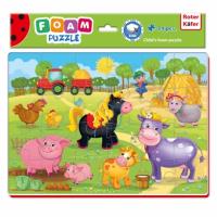 Opakowanie PUZZLE PIANKOWE A4 ŚMIESZNE ZDJĘCIA RK1201-05