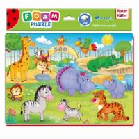 Opakowanie PUZZLE PIANKOWE A4 ŚMIESZNE ZDJĘCIA RK1201-06