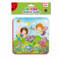 Opakowanie PUZZLE PIANKOWE MAGNETYCZNE HISTORIE RK1304-02