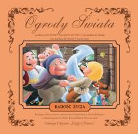 RADOŚĆ ŻYCIA KSIĘGA AFORYZMÓW OGRODY ŚWIATA  TOM 4. Autor: STANISŁAW KOWALSKI. SmakLiter.pl Okładka książki RADOŚĆ ŻYCIA KSIĘGA AFORYZMÓW OGRODY ŚWIATA  TOM 4