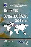 Okładka książki ROCZNIK STRATEGICZNY 2014/2015