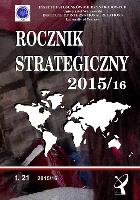 Okładka książki ROCZNIK STRATEGICZNY 2015/2016