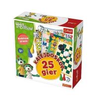 Opakowanie Rodzina Treflików Kalejdoskop 25 gier