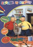 Okładka książki SĄSIEDZI ZABAWA W KOLORY