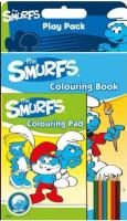 Okładka książki SMERFY KOLOROWANKA