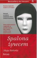 SPALONA ŻYWCEM WYD. KIESZONKOWE. Autor: Souad. SmakLiter.pl Okładka książki SPALONA ŻYWCEM WYD. KIESZONKOWE