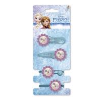 SPINKI DO WŁOSÓW FROZEN WD9541. Wydawca: Arditex. SmakLiter.pl Opakowanie SPINKI DO WŁOSÓW FROZEN WD9541