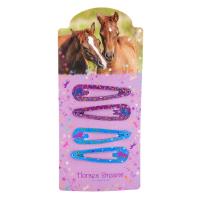 SPINKI DO WŁOSÓW HORSES DREAMS FIOLETOWO NIEBIESKIE 5460A. Wydawca: PLUS-Z. SmakLiter.pl Opakowanie SPINKI DO WŁOSÓW HORSES DREAMS FIOLETOWO NIEBIESKIE 5460A