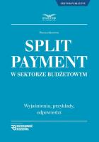 Opakowanie Split Payment w sektorze budżetowym